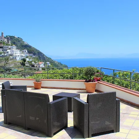 Vendégház La Volta Amalfi Coast Furore