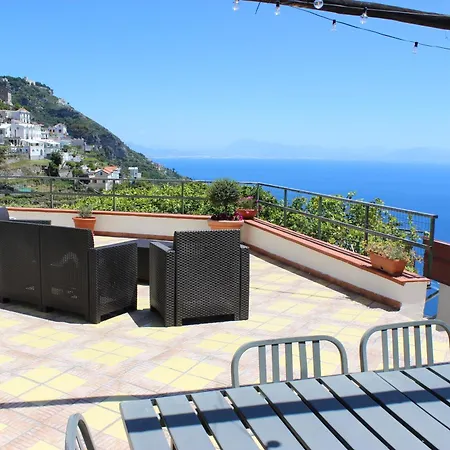 Vendégház La Volta Amalfi Coast Furore