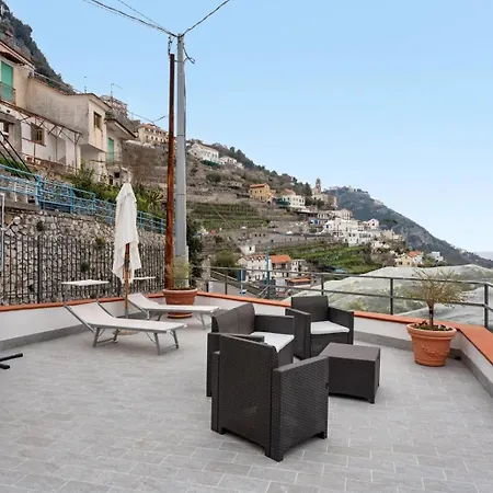 Vendégház La Volta Amalfi Coast Furore